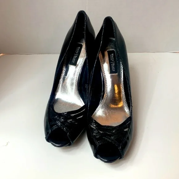 White House Black Market Shoes White House Black Market Patent